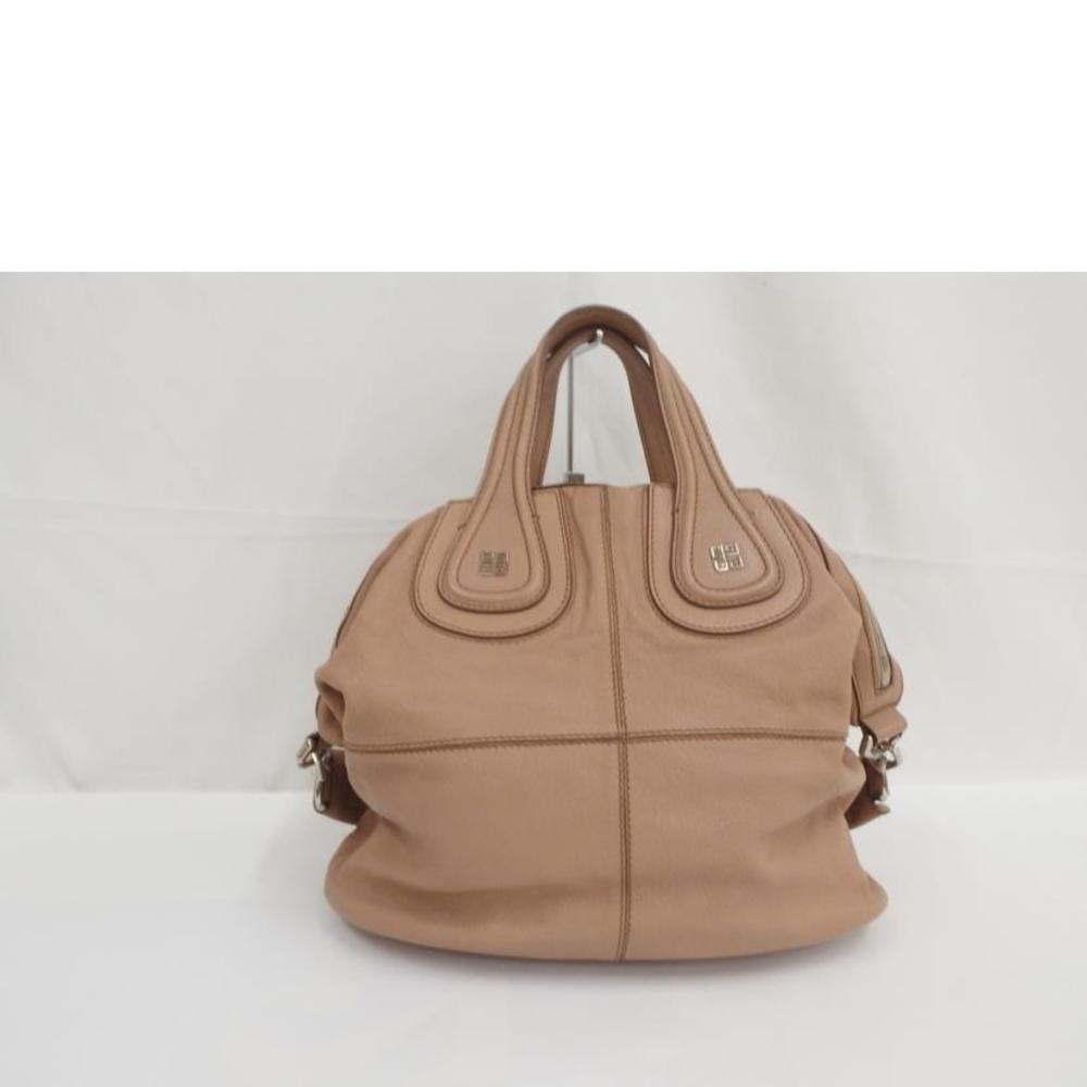 Givenchy Handbag Tan Nightingale 2WAY